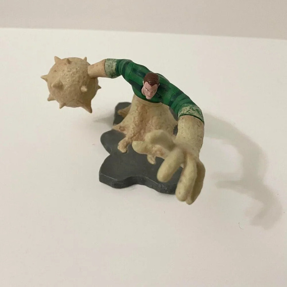 2011 Marvel Spiderman Sandman Action Figure Cake Topper Villain - Picture 5 of 11